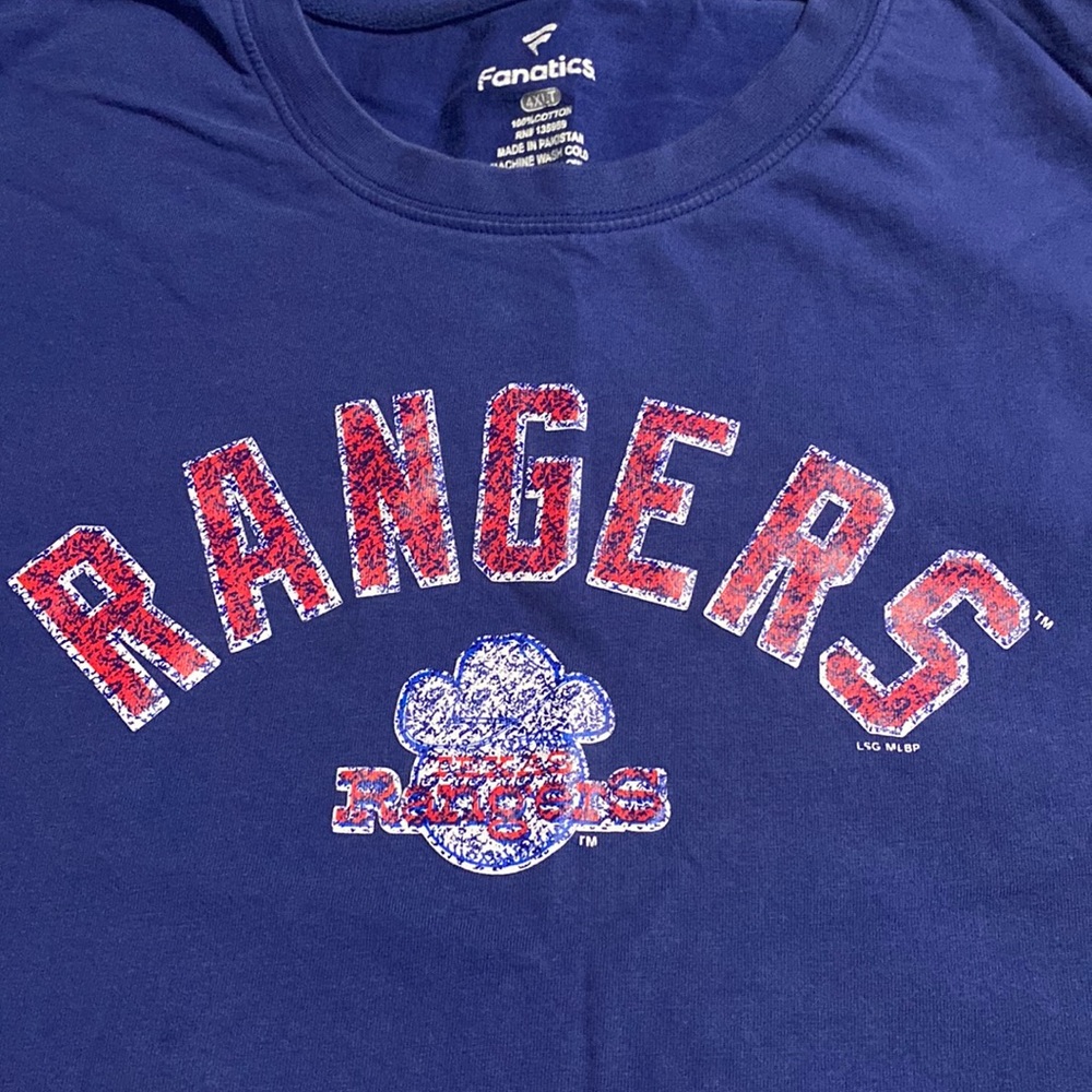 Rangers Tee shirt